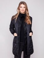 Charlie B Reversible Puffer Coat
