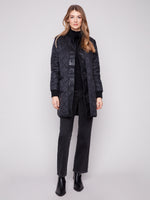 Charlie B Reversible Puffer Coat