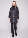 Charlie B Reversible Puffer Coat