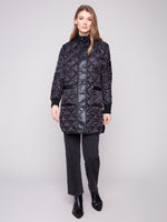Charlie B Reversible Puffer Coat