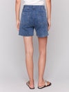 Charlie B Front Patch Pocket Shorts