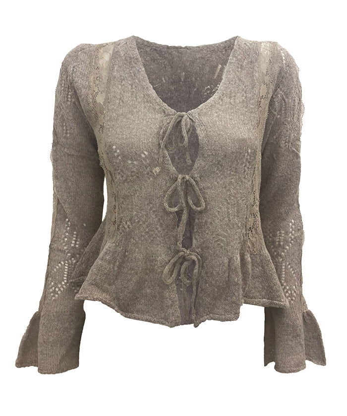 Point Zero Pointelle Cardigan