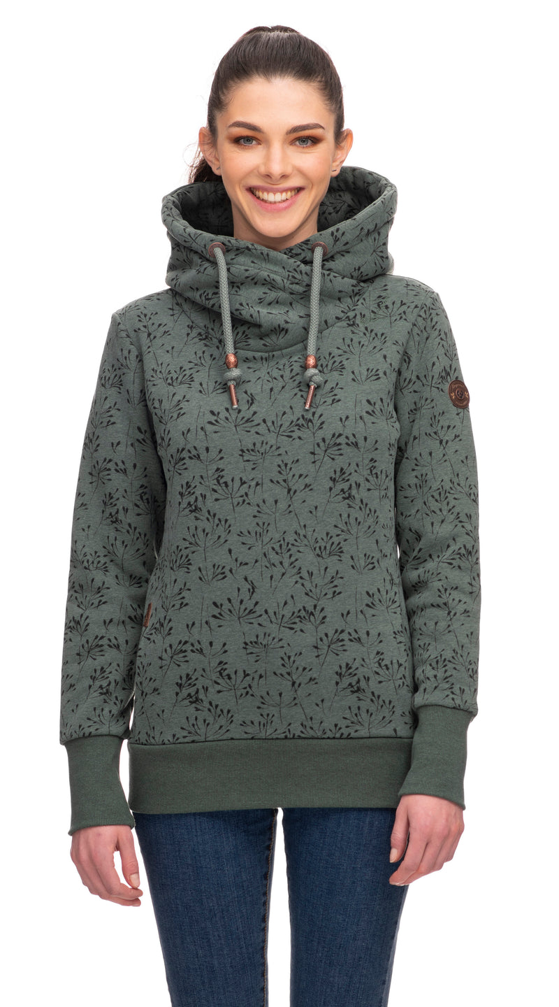 Ragwear Printed Hoodie
