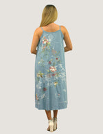 Caite and Kyla Embroidered Dress