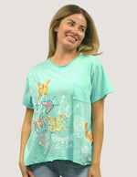 Caite and Kyla Butterfly T-Shirt