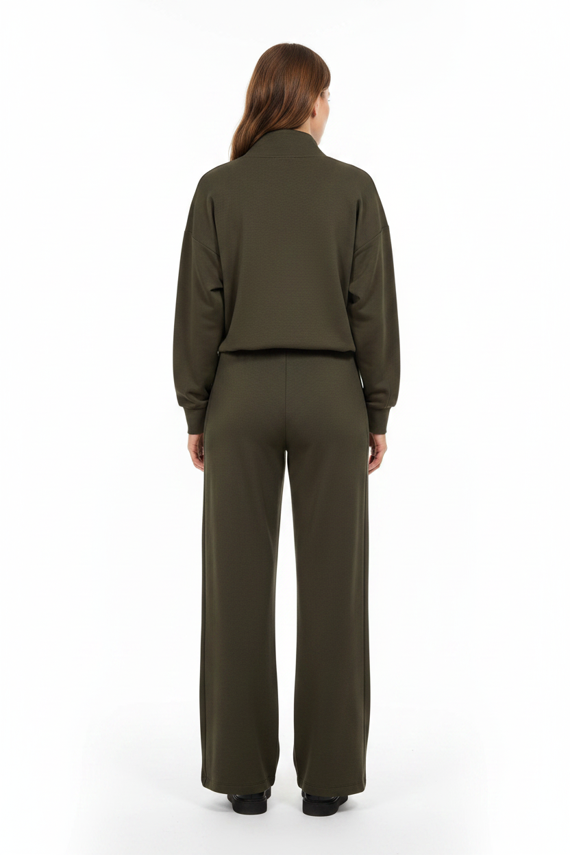 Front - Pants & Sweatshirt