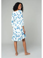Love Stitch 3/4 Sleeve Floral Dress