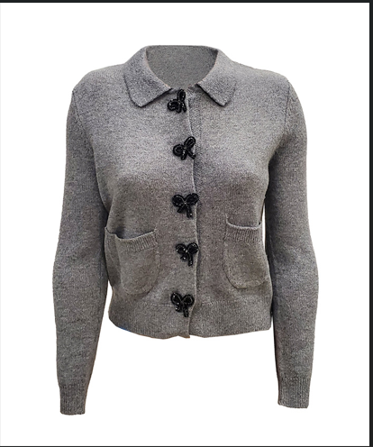 Point Zero Sweater w/Bow's