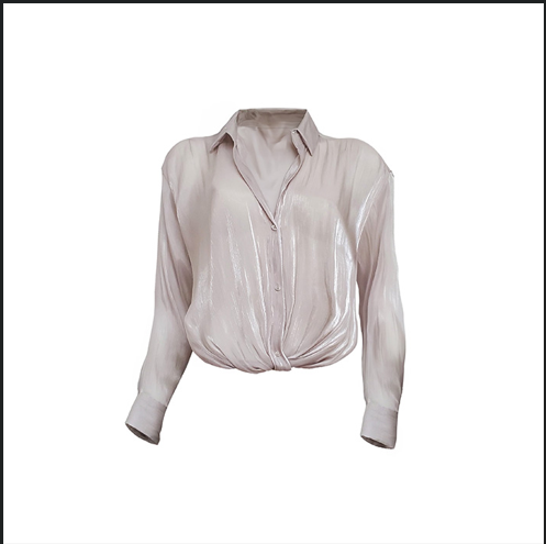 Point Zero Front Twist Blouse