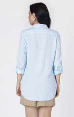 Room 34 Classic Tab Sleeve Blouse