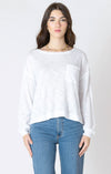 Dex Ribbed Casual T-Shirt
