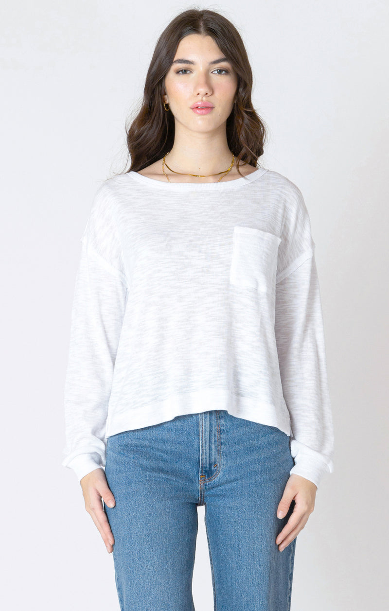 Dex Ribbed Casual T-Shirt