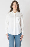 Dex Textured Button Up Blouse