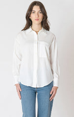 Dex Textured Button Up Blouse