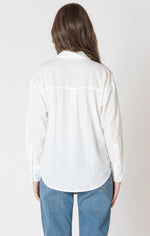 Dex Textured Button Up Blouse