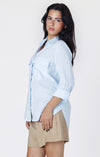 Room 34 Classic Tab Sleeve Blouse