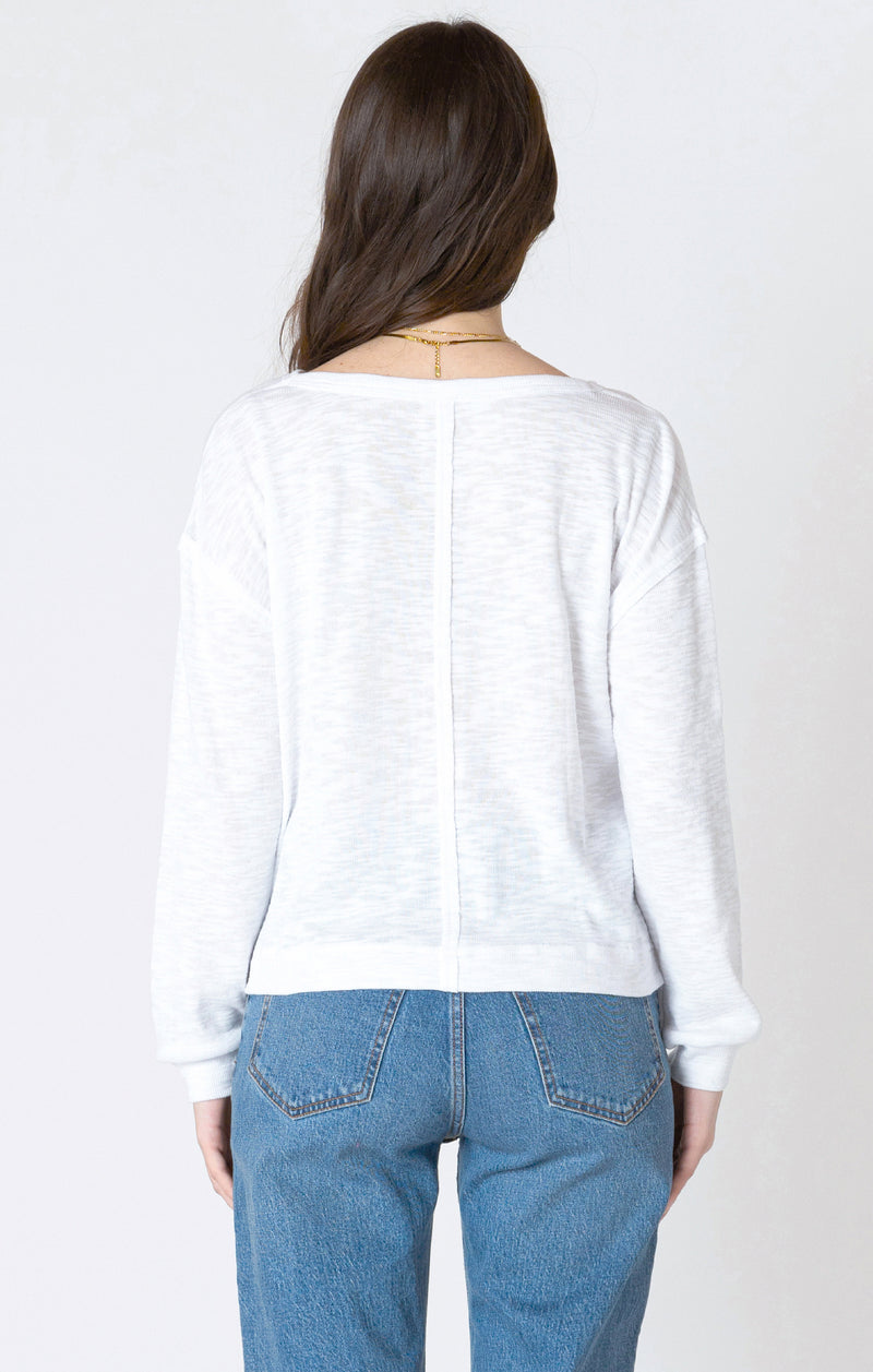 Dex Ribbed Casual T-Shirt