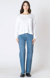 Dex Ribbed Casual T-Shirt