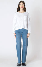 Dex Ribbed Casual T-Shirt