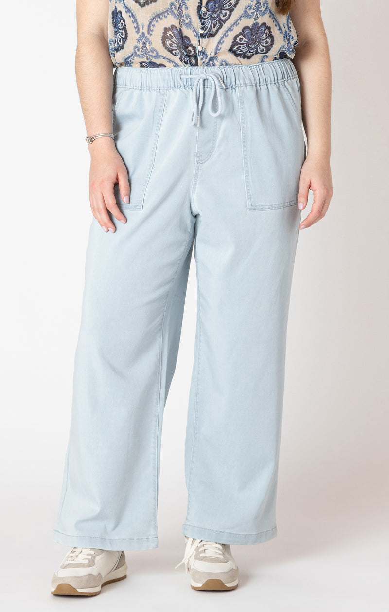 Dex Plus Wide Leg Joggers