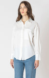Dex Textured Button Up Blouse