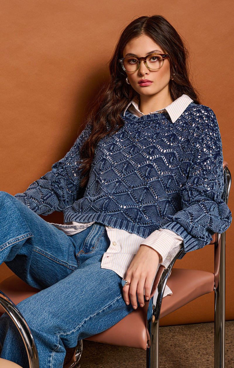 Dex Crochet Sweater