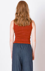 Dex Ribbed Tank Top