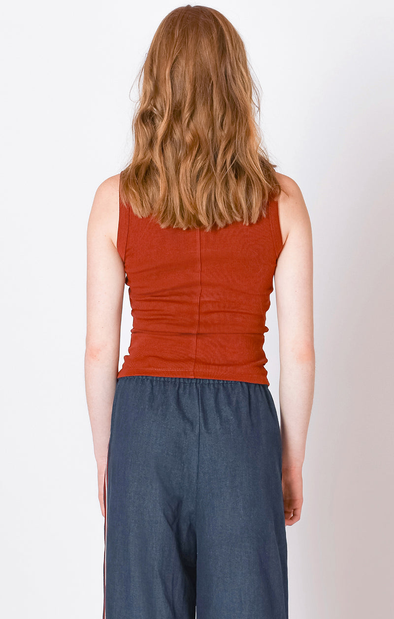 Dex Ribbed Tank Top