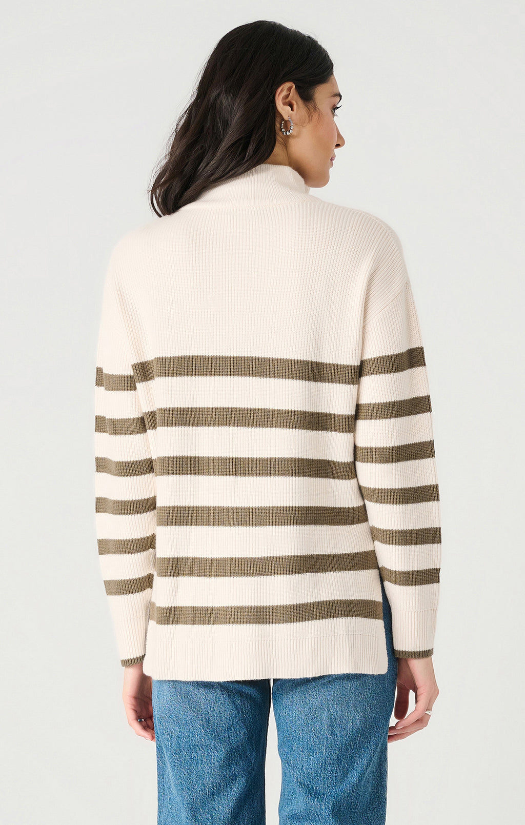 Dex Sweater w/Zippered Collar