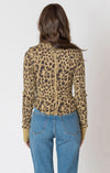 Dex Leopard Print Waffle T-Shirt