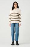 Dex Sweater w/Zippered Collar