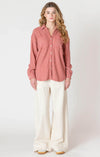 Dex Waffle Knit Jacket/Top