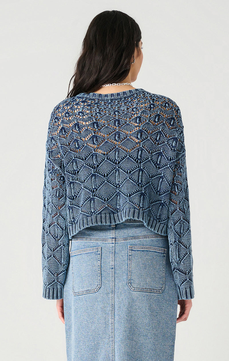 Dex Crochet Sweater