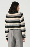 Dex Striped Open Stitch Sweater