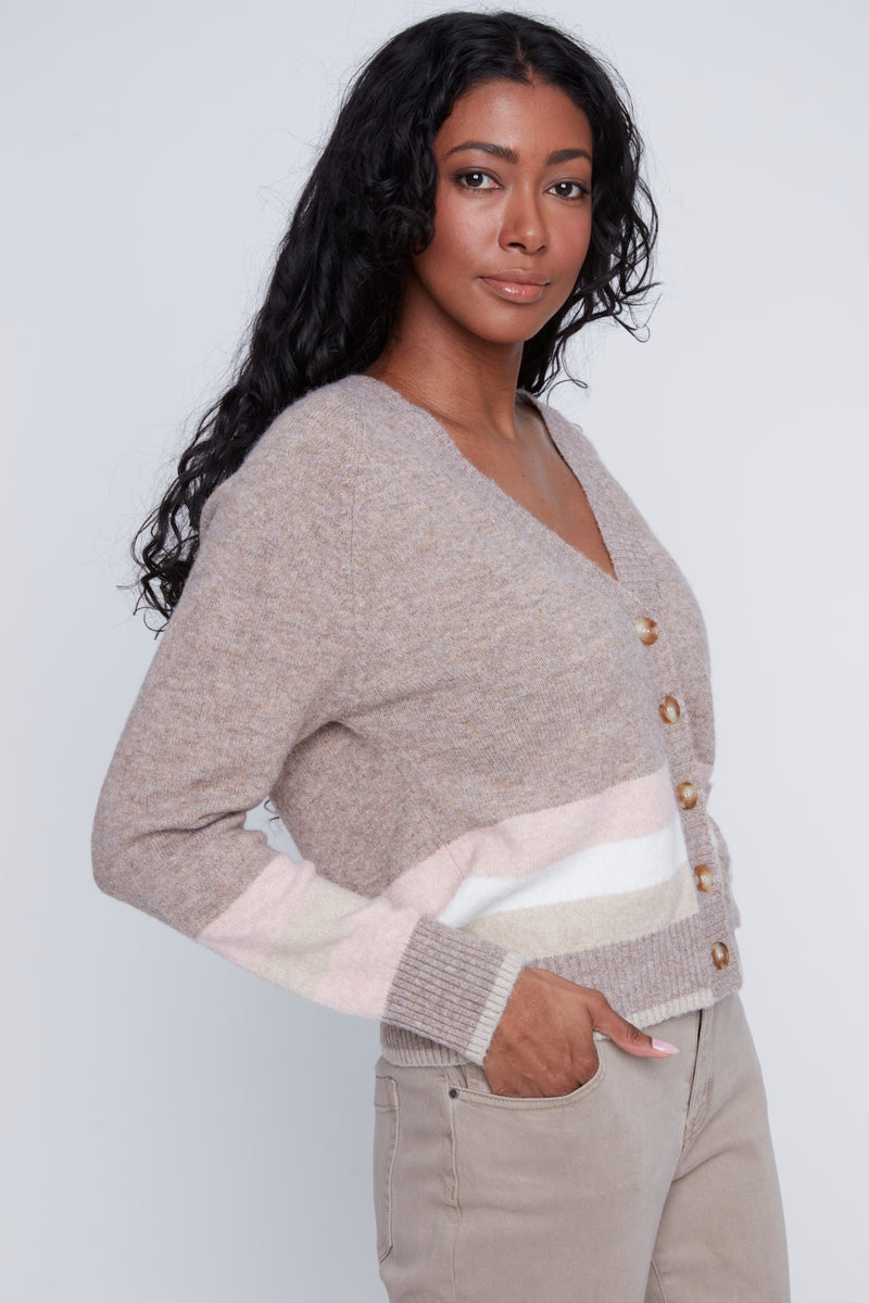 CYC Cardigan w/Heart