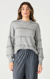 Dex Sequin Stripe Sweater