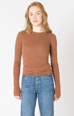 Dex Brushed Crew Neck T-Shirt