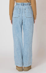 Dex Casual Straight Leg Pants
