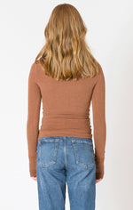 Dex Brushed Crew Neck T-Shirt