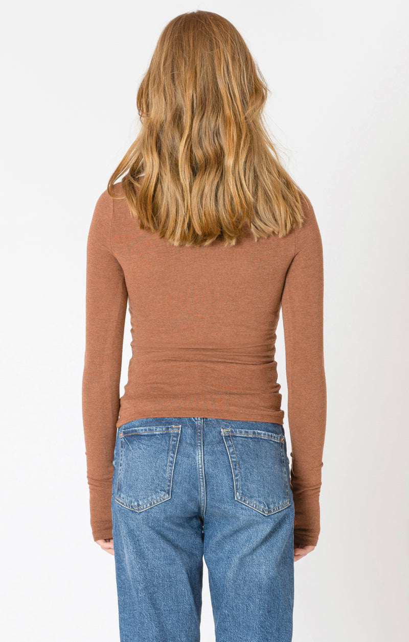 Dex Brushed Crew Neck T-Shirt