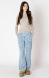 Dex Casual Straight Leg Pants