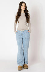 Dex Casual Straight Leg Pants