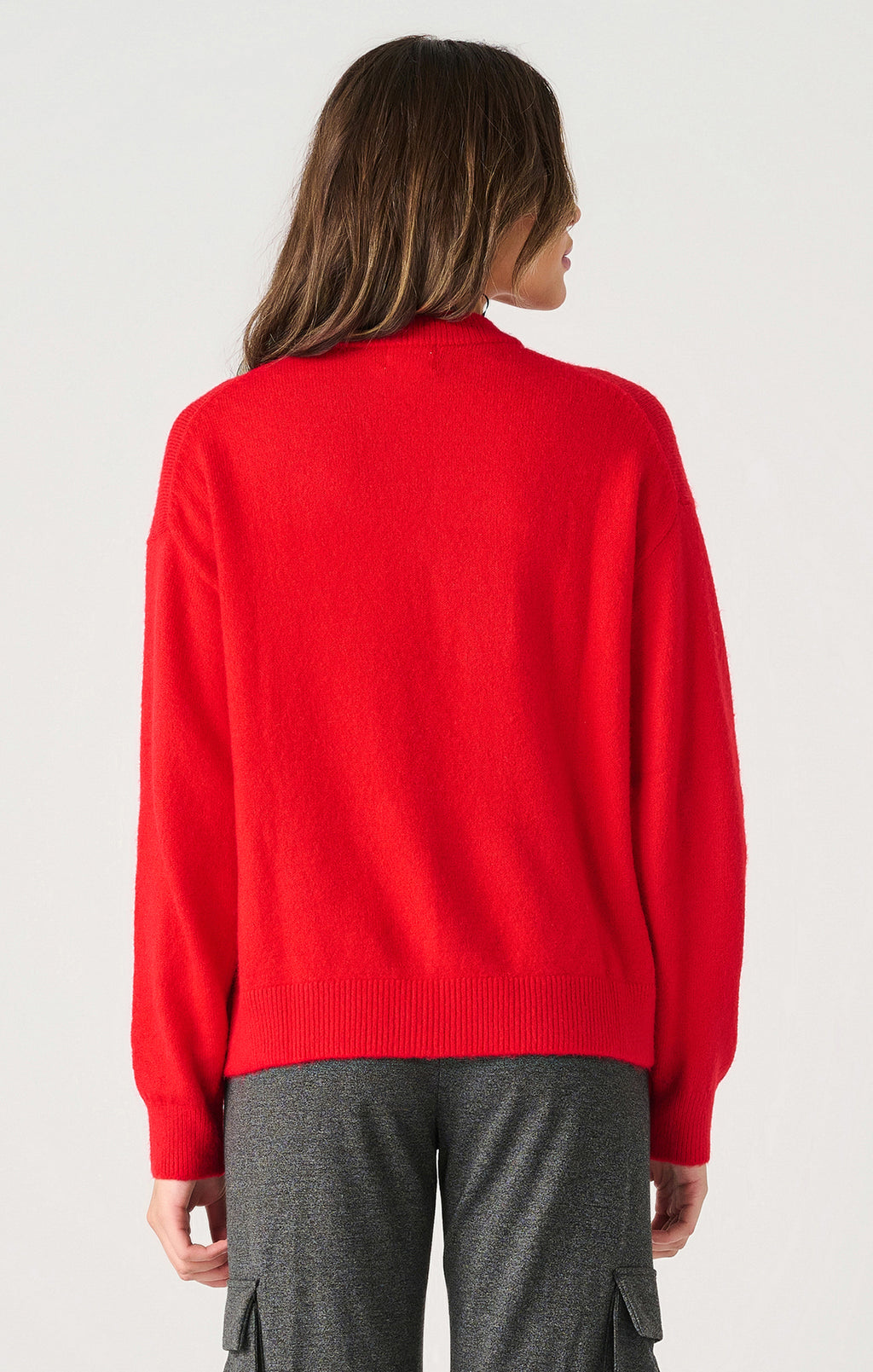 Dex Pearl Embellished Sweater