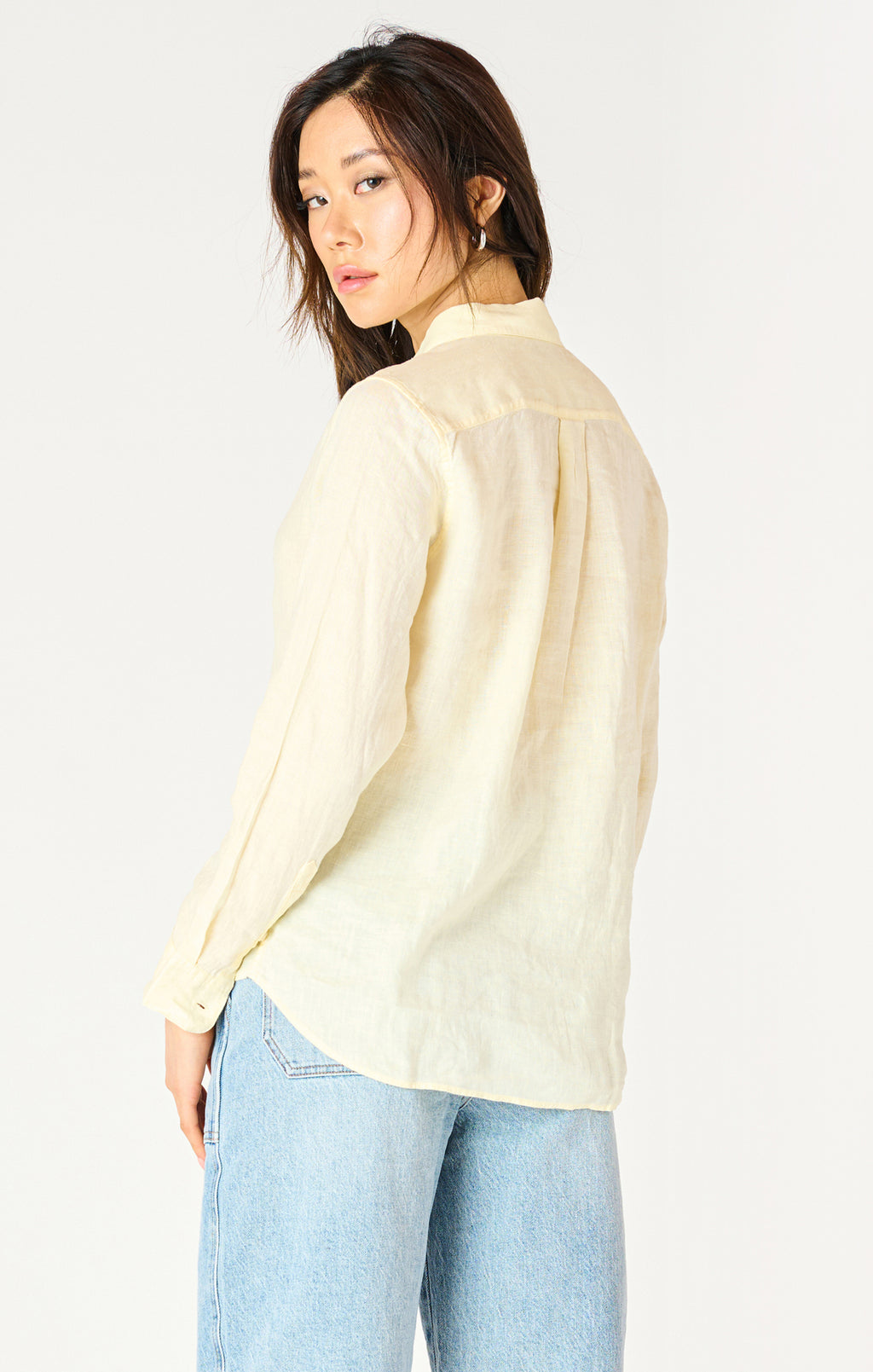 Dex Button Front Blouse