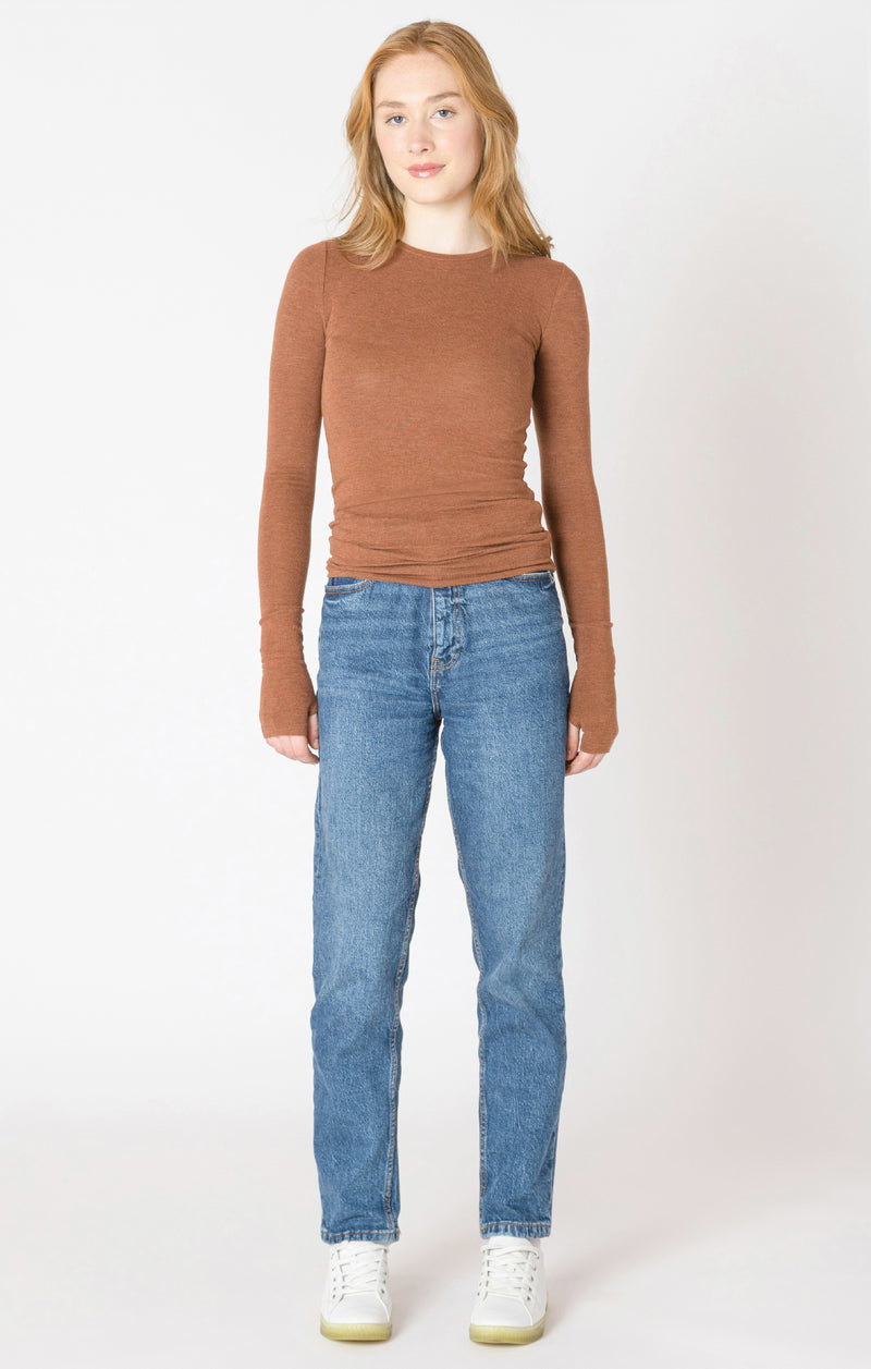 Dex Brushed Crew Neck T-Shirt