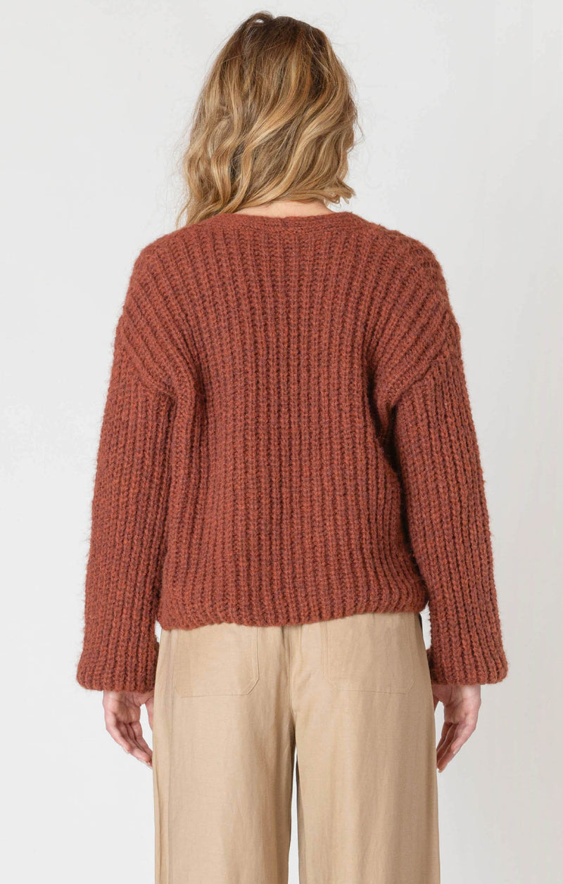 Room 34 Single Button Cardigan