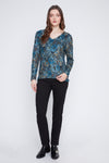 CYC V-Neck Printed Top