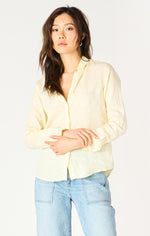 Dex Button Front Blouse