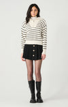 Dex Zippered Collar Sweater