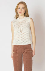 Dex Crochet Sleeveless Top